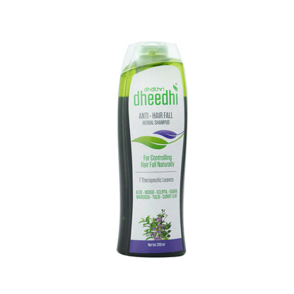 Dhathri Anti-Hairfall Herbal Shampoo - Reduces Hair Fall and Enhance Hair Growth