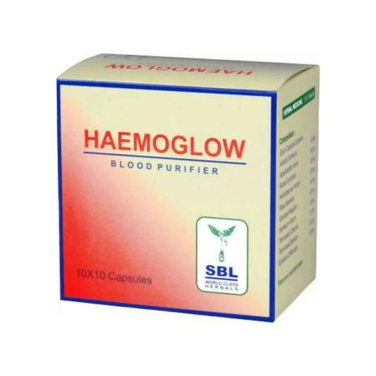 SBL Homeopathy Haemoglow Blood Purifier Capsules