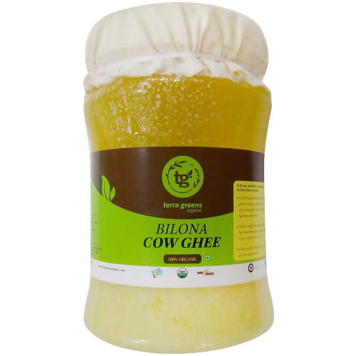 Terra Greens Organic Bilona Cow Ghee