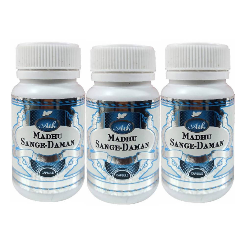 Ath Ayurdhamah Madhu Sange Daman Capsules