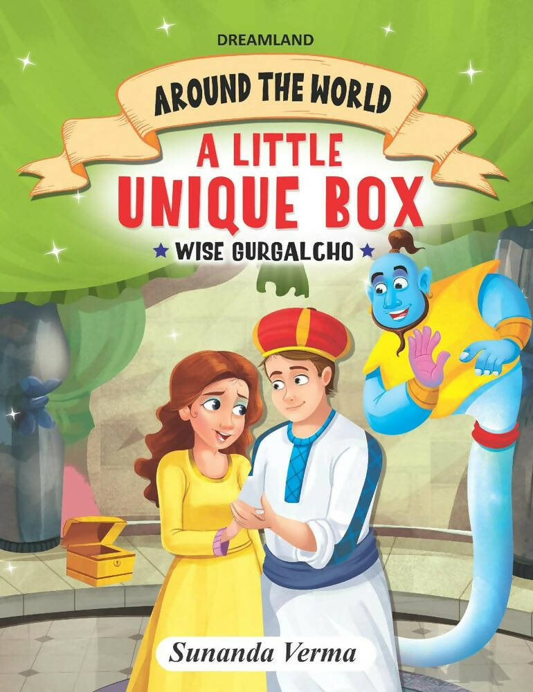 Dreamland A Little Unique Box and Other stories - Around the World Stories for Children Age 4 - 7 Years -  buy in usa 