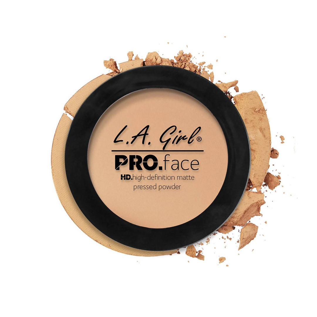 L.A. Girl HD PRO Face Pressed Powder - Nude Beige