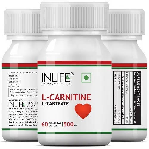 Inlife L-Carnitine L-Tartrate Capsules