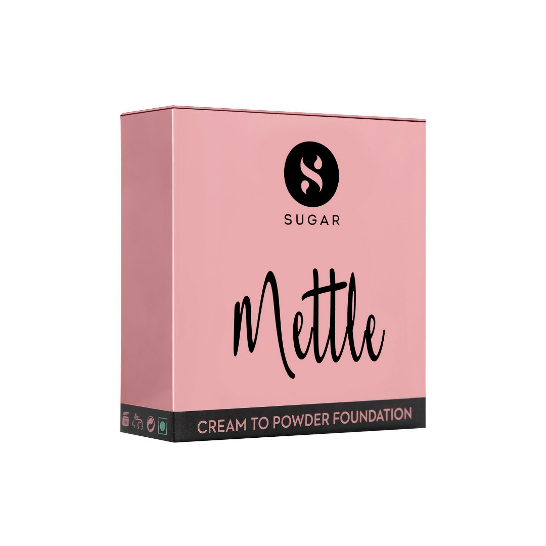 Sugar Mettle Cream To Powder Foundation - 35 Frappe