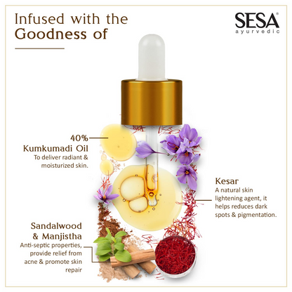 Sesa Ayurvedic Kumkumadi Face Serum