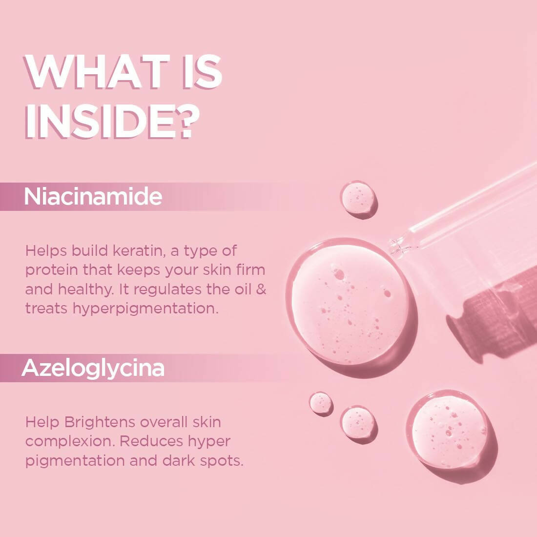 Kaya 10% Niacinamide + 1% Azeloglycina Face Serum