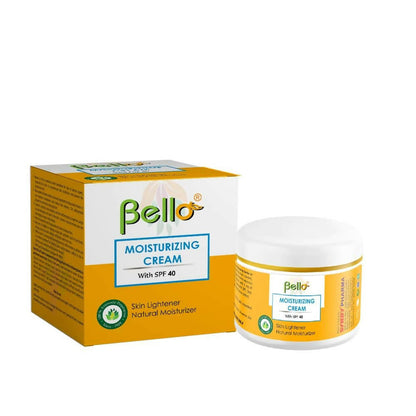 Bello Herbals Moisturizing Cream - BUDNEN