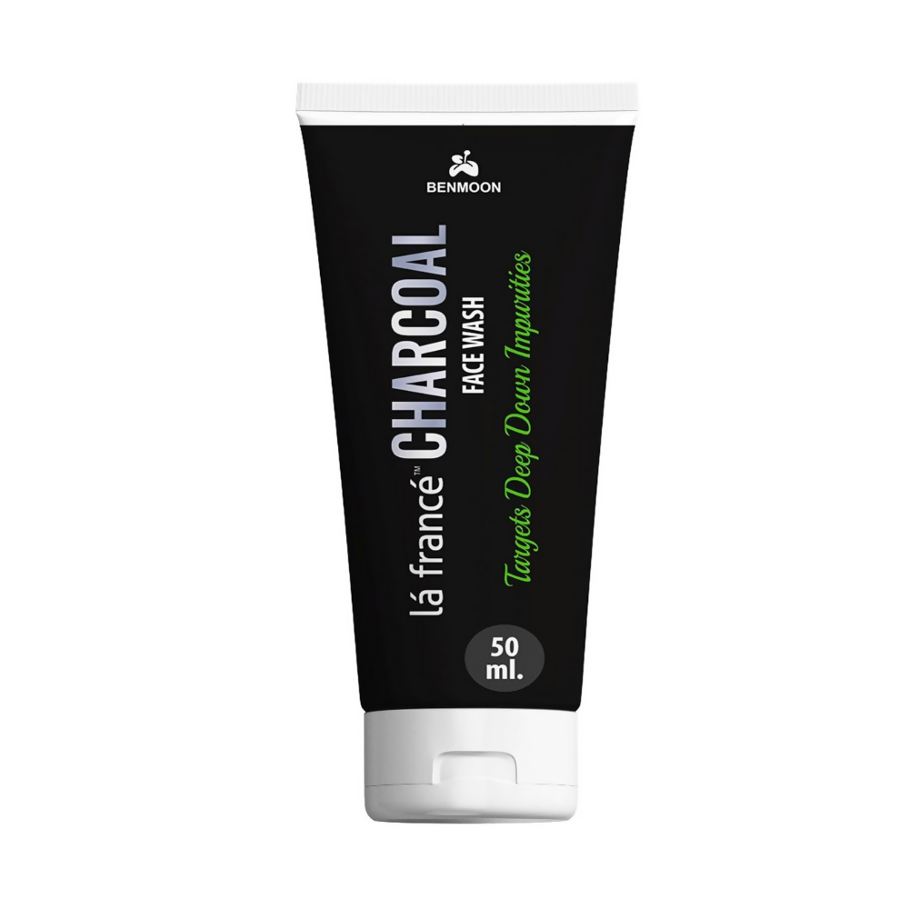 Benmoon Ayurveda La France Charcoal Face Wash - usa canada australia