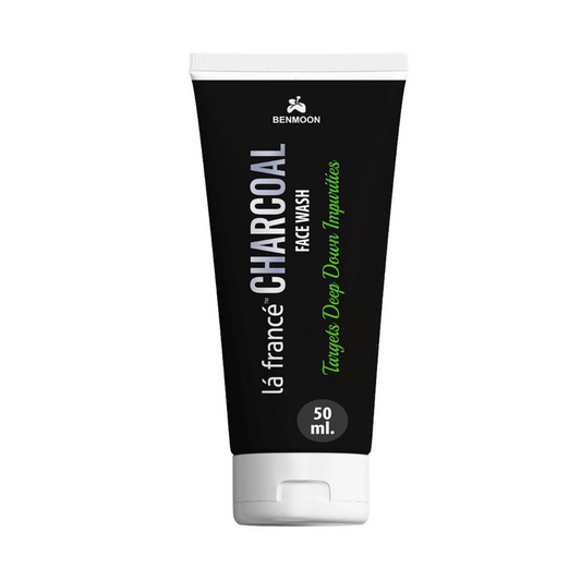 Benmoon Ayurveda La France Charcoal Face Wash - usa canada australia