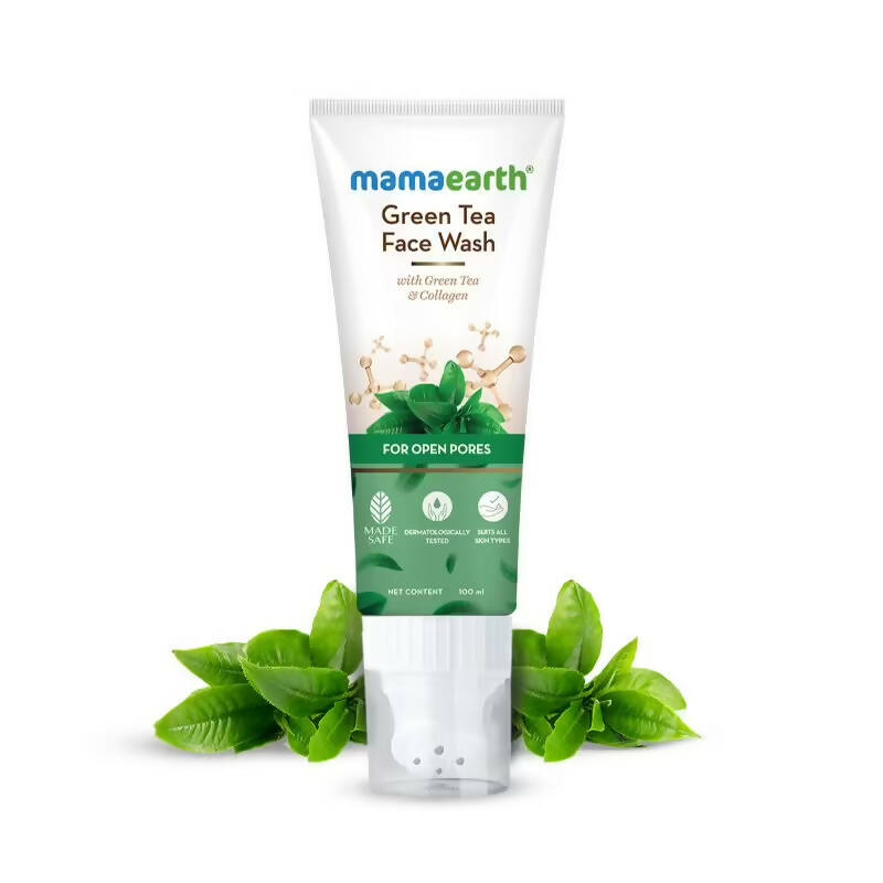 Mamaearth Green Tea Face Wash