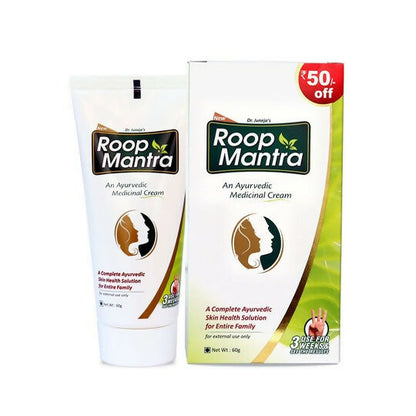 Roop Mantra Face Cream & Cucumber Face Wash Combo