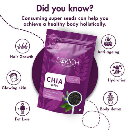 Sorich Organics Raw Chia Seeds