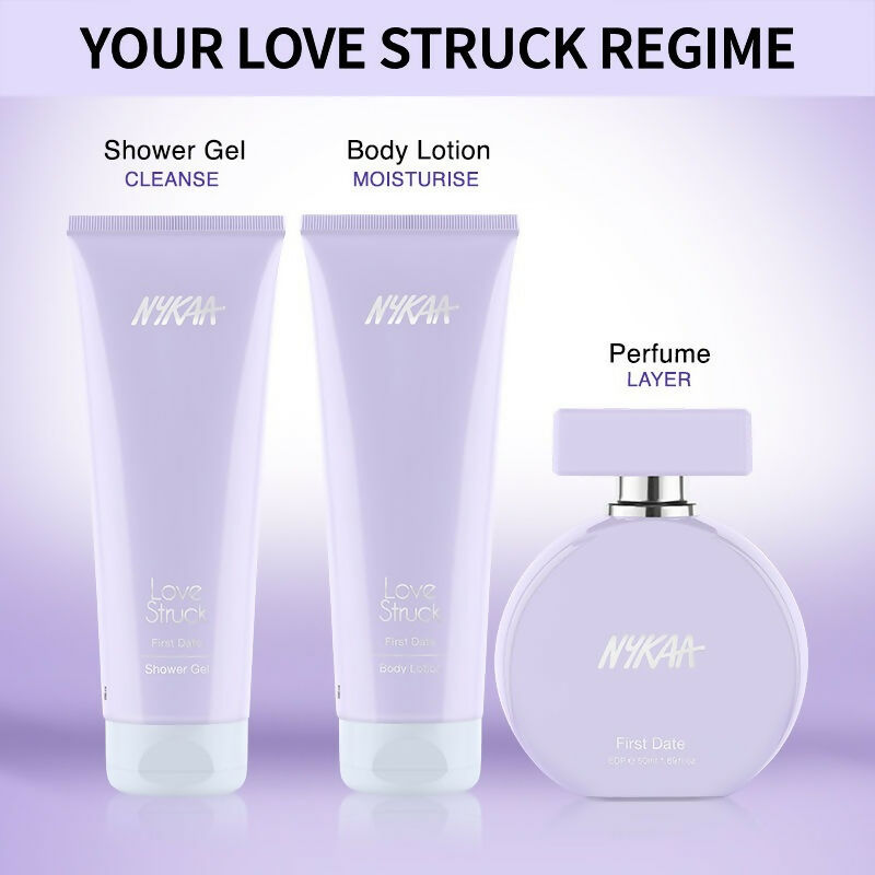 Nykaa Love Struck First Date Shower Gel