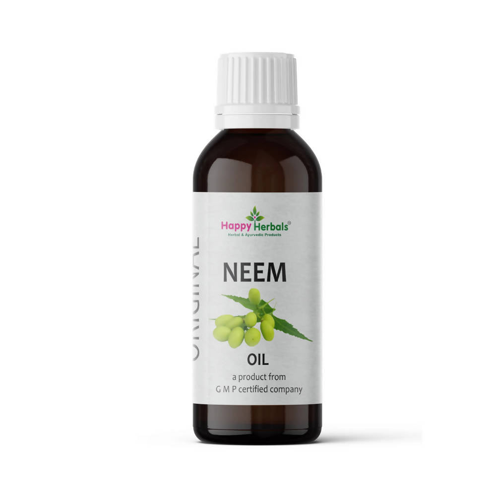 Happy Herbals Neem Seed Oil - Distacart