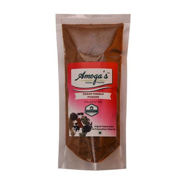 Amoga's Pickles Factory Garam Masala Andhra Style