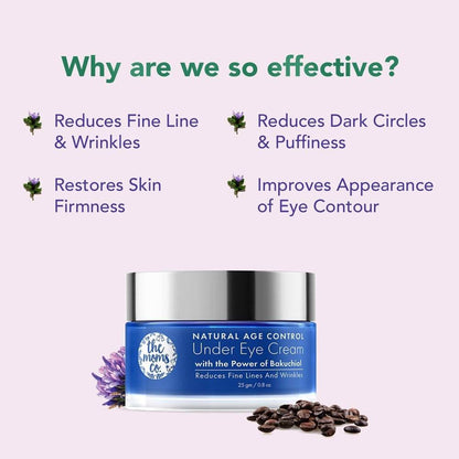 The Moms Co Natural Age Control Under Eye Cream
