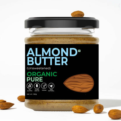 D-Alive Almond Butter (Unsweetened)