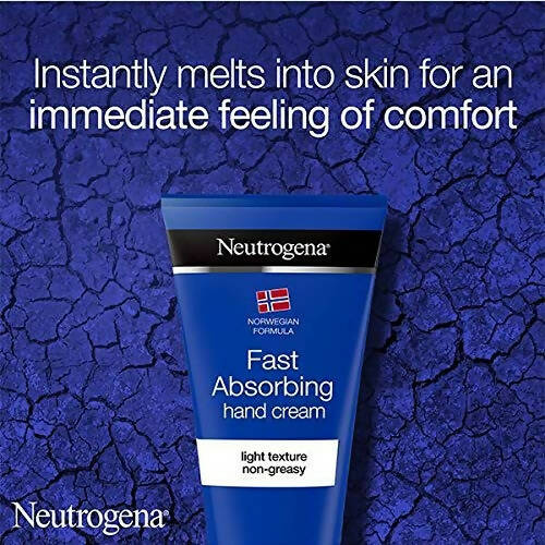 Neutrogena Formula Fast Absorbing Hand Cream