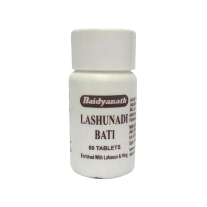 Baidyanath Jhansi Lashunadi Bati