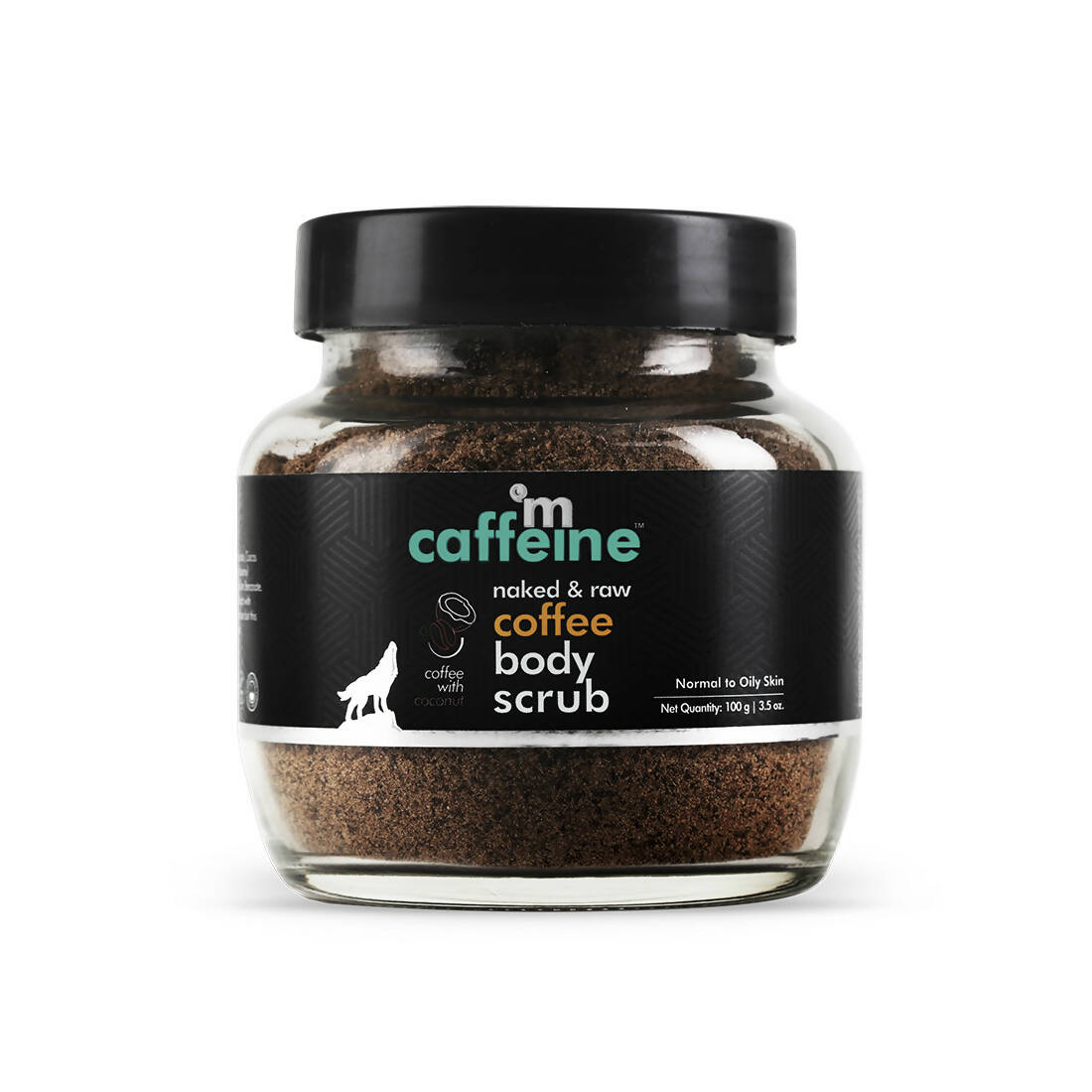 mCaffeine Raw Coffee Body Scrub