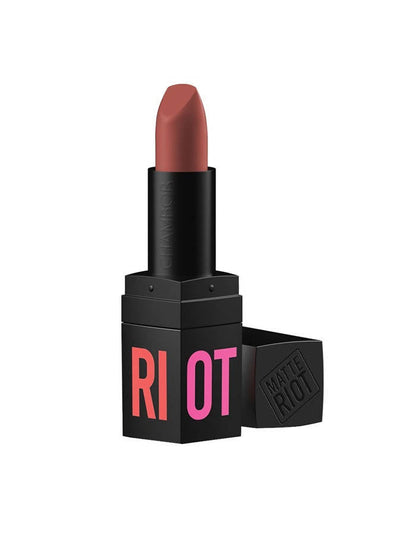 Chambor Beige Matte Riot Bergamot Orange Lipstick 281 4.5 gm