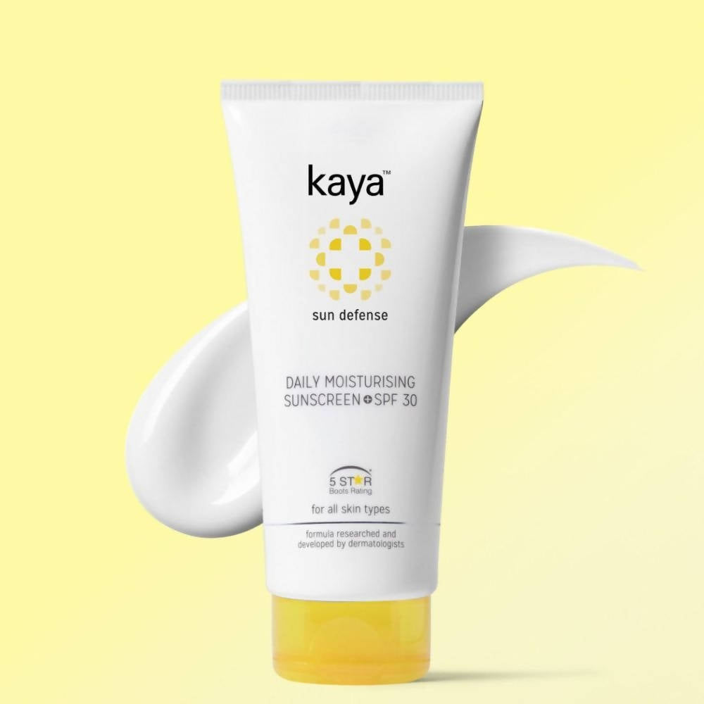 Kaya Daily Moisturising Sunscreen SPF 30