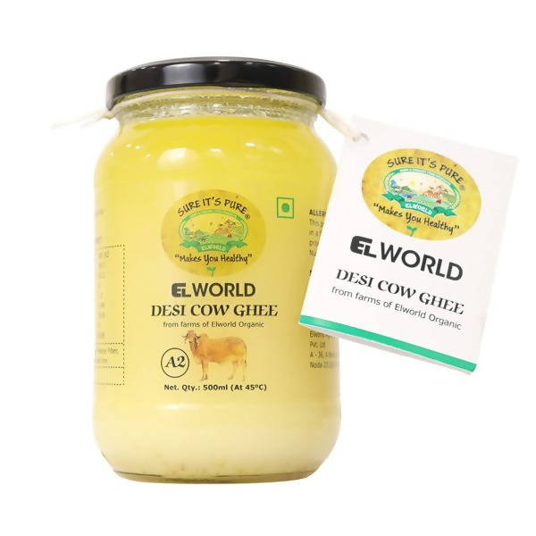 El World Organic Desi Cow Ghee -  USA, Australia, Canada 