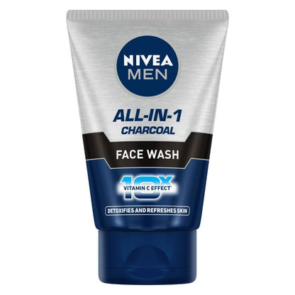 Nivea All in 1 Charcoal Face Wash