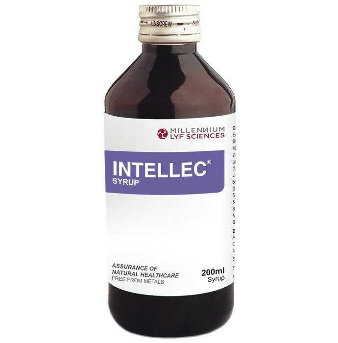 Millennium Herbal Lyf Sciences Intellec Syrup - BUDEN