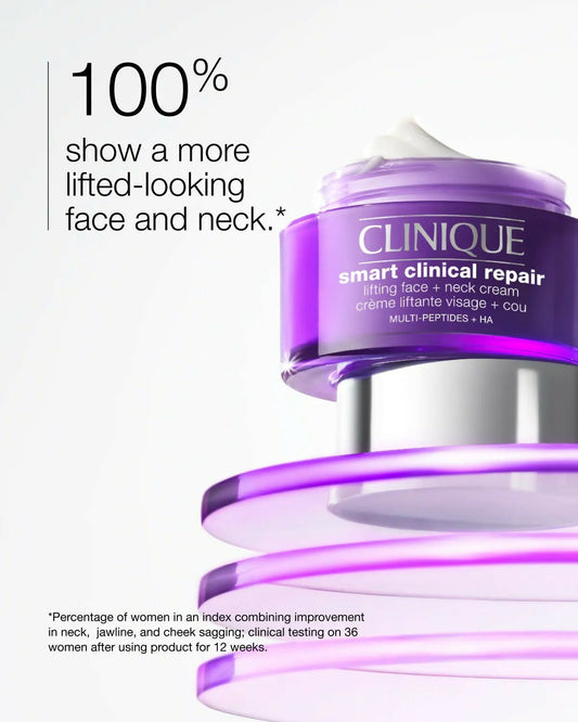 Clinique Smart Clinical Repair Lifting Face & Neck Cream