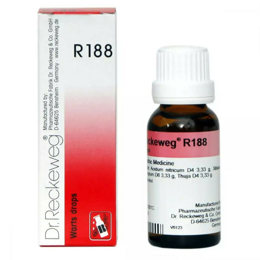 Dr Reckeweg R188 - Warts Drops -  buy in usa 