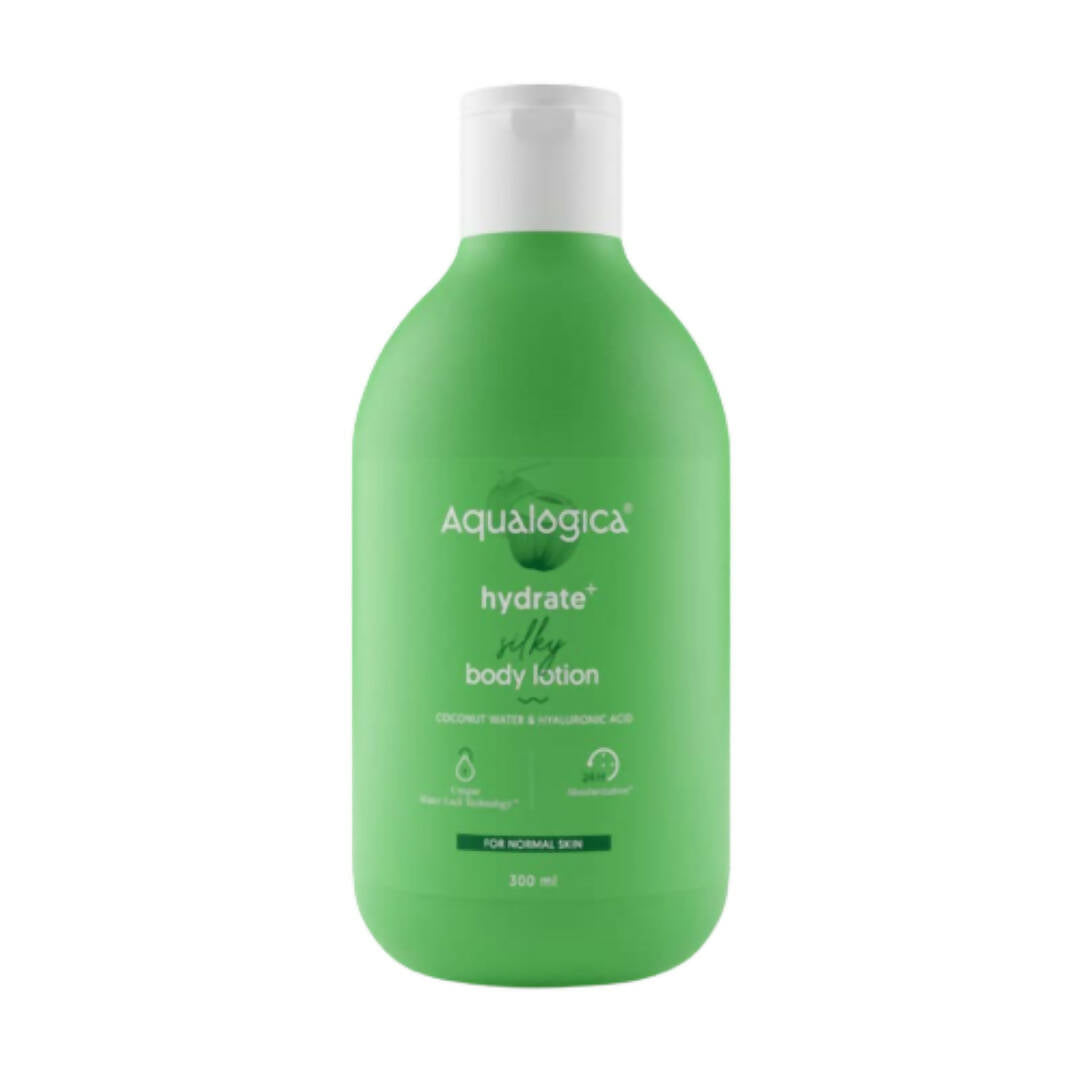 Aqualogica Hydrate+ Silky Body Lotion - BUDNEN