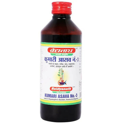 Baidyanath Jhansi Kumari Asava No.3 - BUDNE