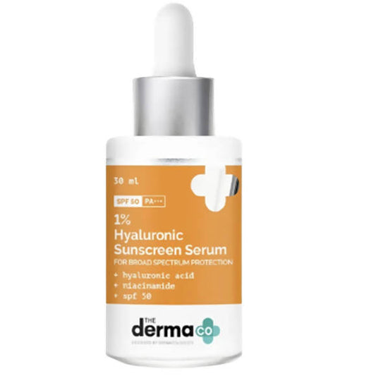 The Derma Co 1% Hyaluronic Acid Sunscreen Serum - buy in USA, Australia, Canada