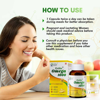 Fytika Omega 1000 Capsules