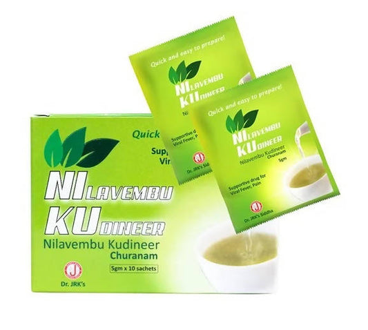 Dr. Jrk's Nilavembu Kudineer Churanam Sachets