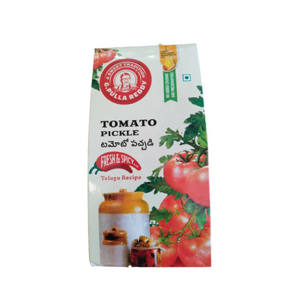 Pulla Reddy Tomato Pickle