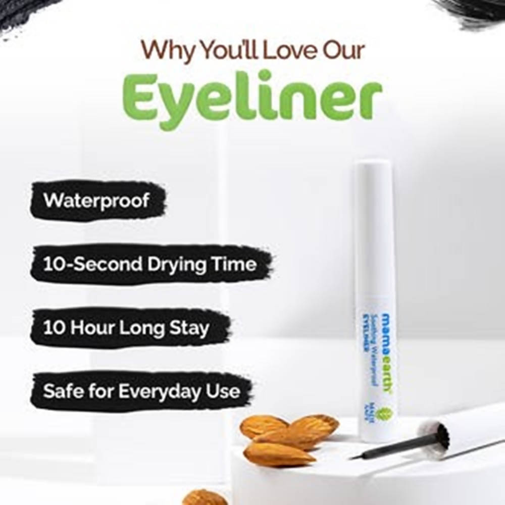 Mamaearth Soothing Waterproof Eyeliner