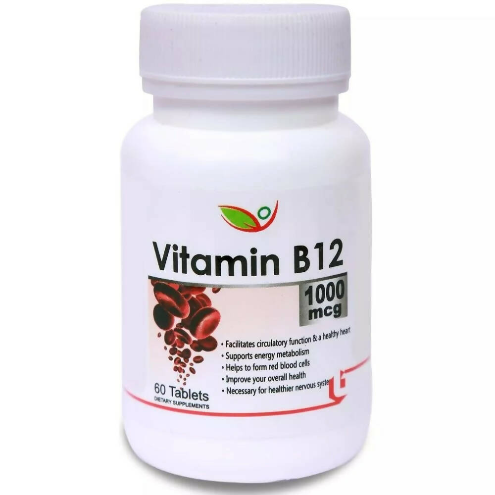 Biotrex Vitamin B12 1000mcg Tablets