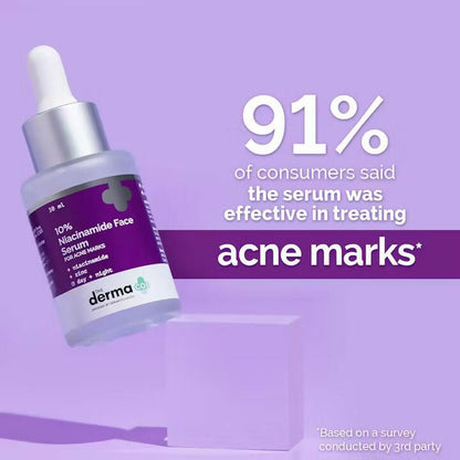 The Derma Co Filter-Free Skin (1% Hyaluronic Sunscreen Aqua Gel + 10% Niacinamide Acid Face Serum)