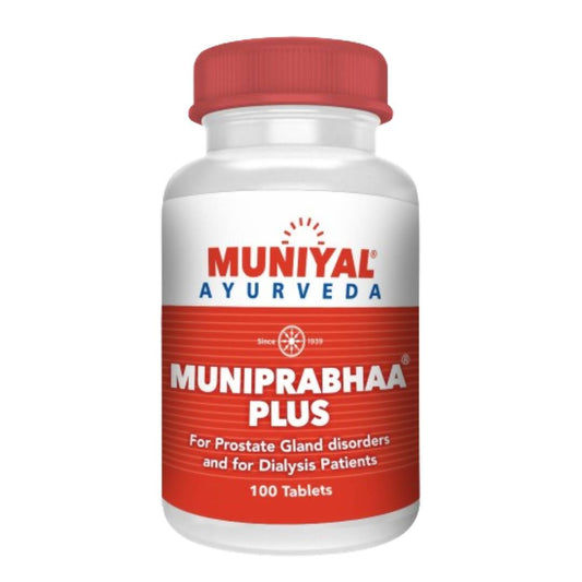 Muniyal Ayurveda Muniprabha Plus Tablets