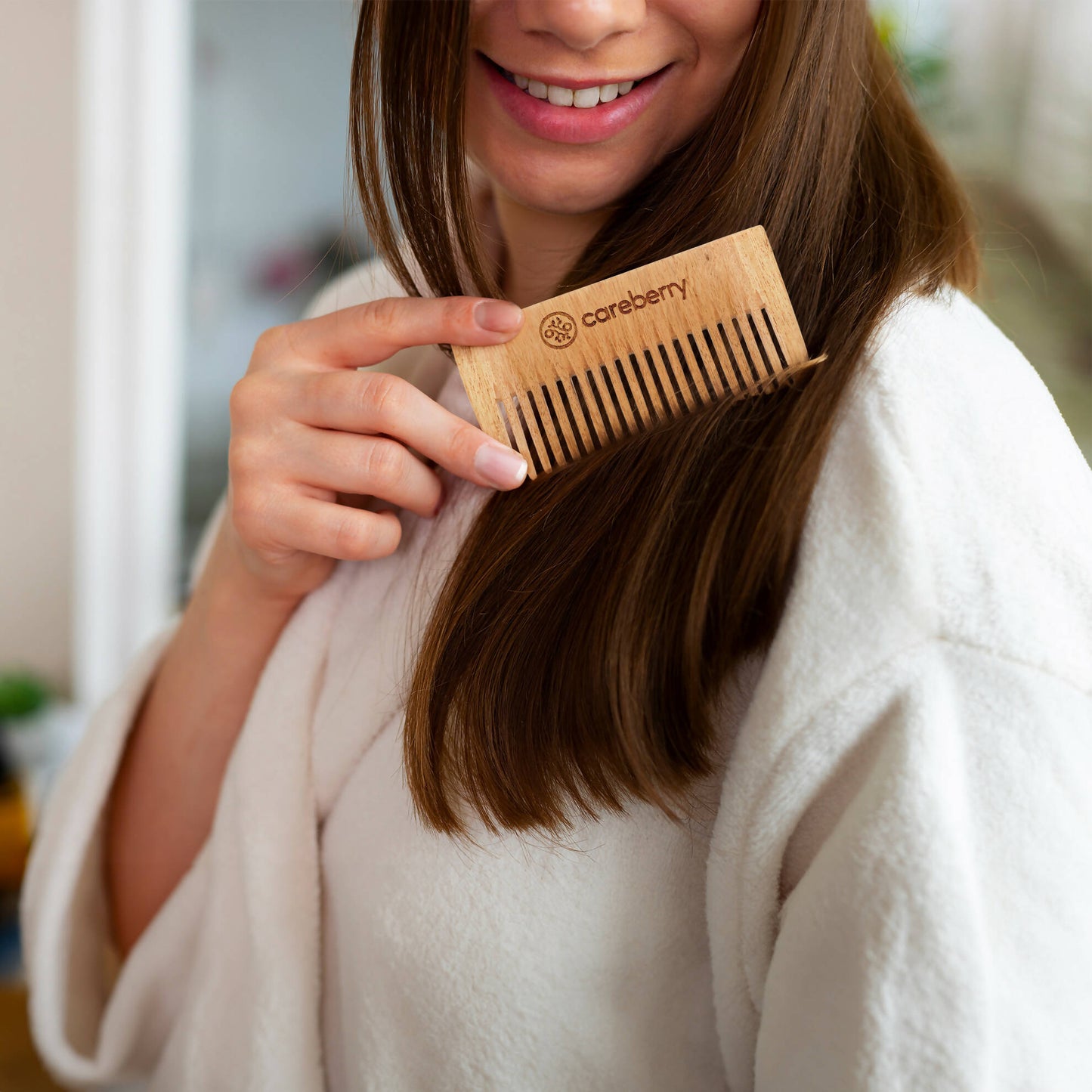 Careberry Neem Nirvana Shampoo Comb