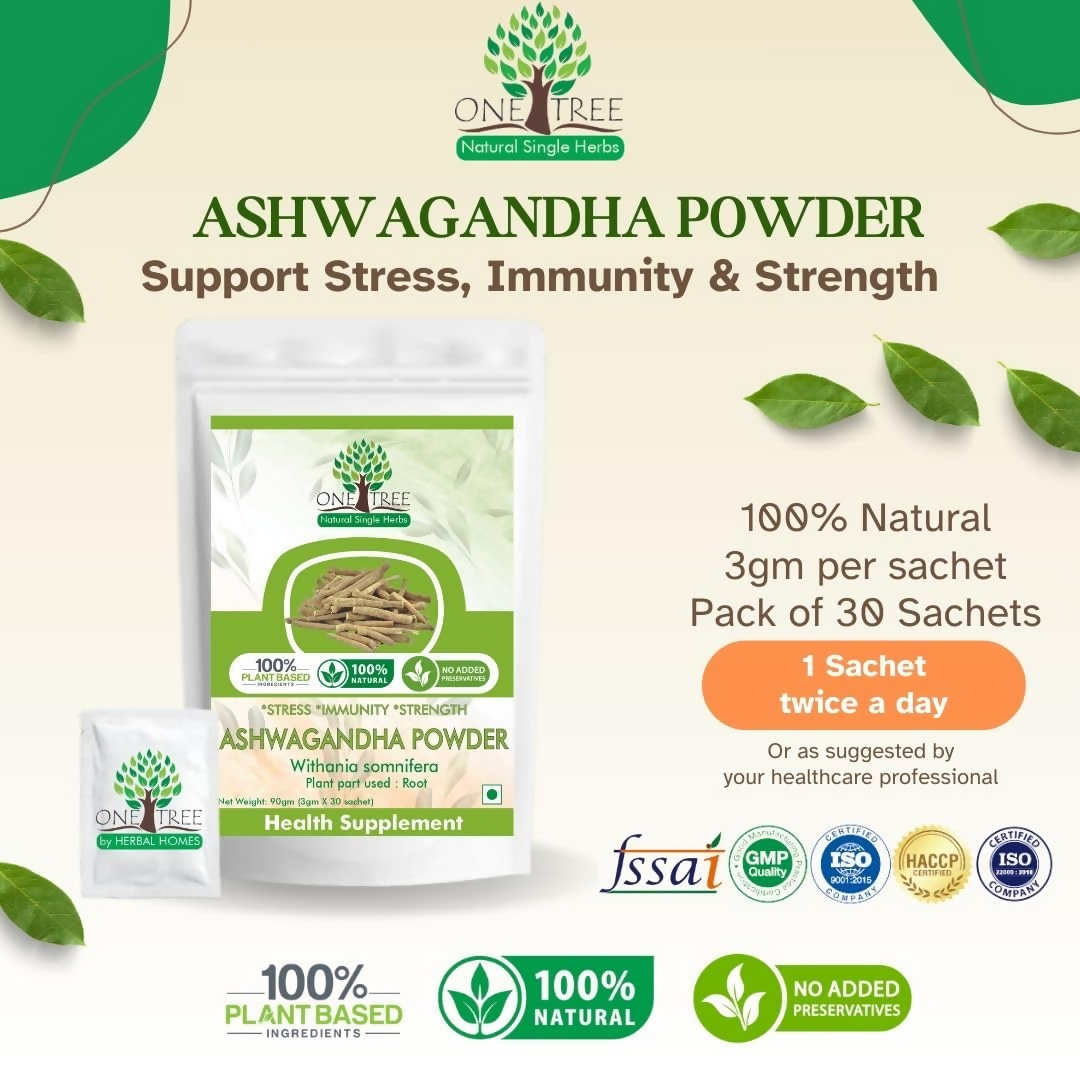 One Tree Ashwagandha Powder