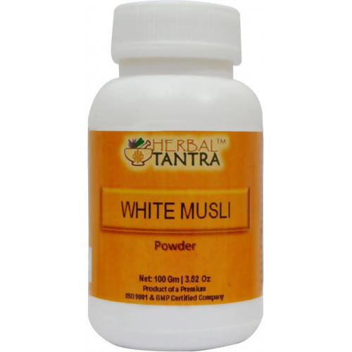 Herbal Tantra White Musli Powder (Ayurvedic)