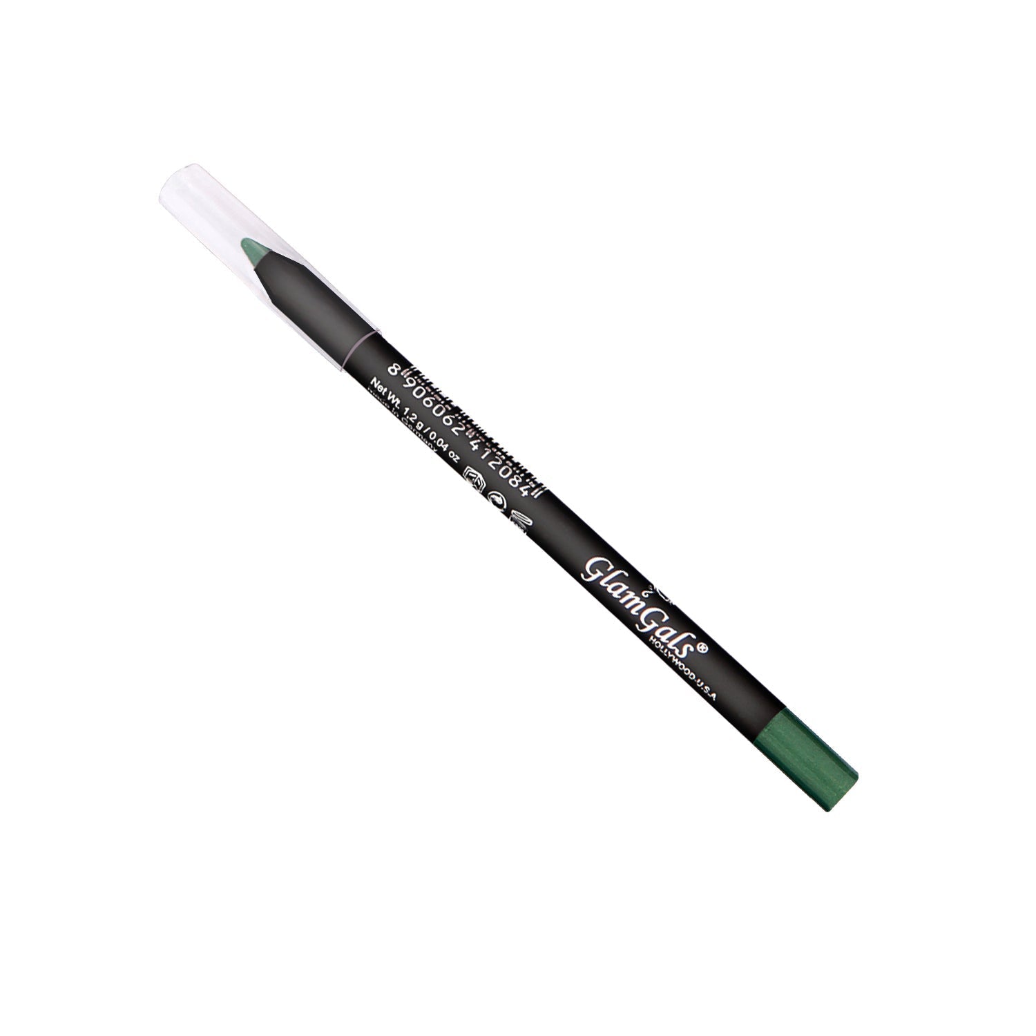 Glamgals Hollywood-U.S.A Glide-On Eye Pencil, Green - BUDNE