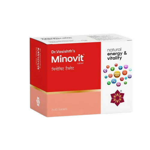 Dr.Vasishth's Minovit Tablets - BUDEN