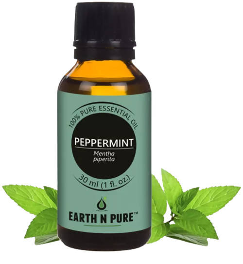 Earth N Pure Peppermint Oil