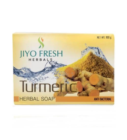 New Shama Jiyo Fresh Turmeric Herbal Soap - BUDEN