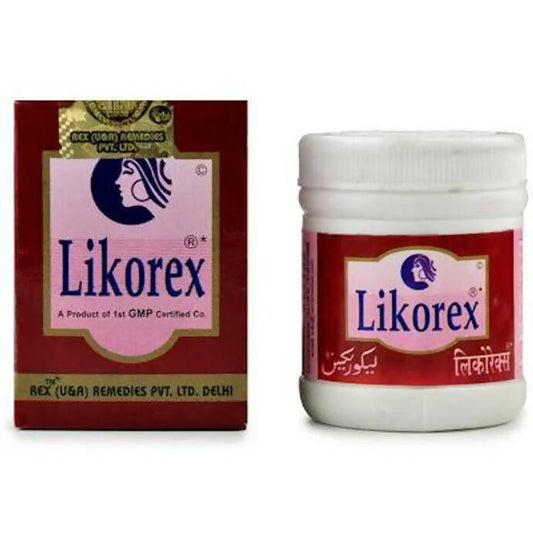 Rex Remedies Likorex Pills - BUDEN