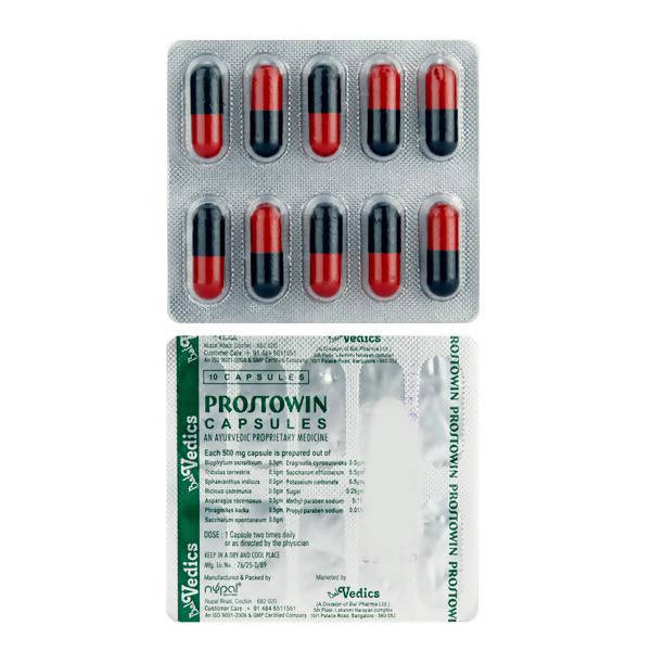 Bal Vedics Prostowin Capsules